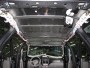 шумоизоляция потолка Subaru Forester