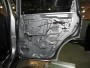 Subaru Forester шумоизоляция двери