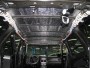 шумоизоляция потолка Subaru Forester