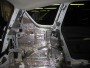 Шумоизоляция арки Ford C- Max