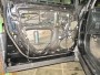 Шумоизоляция двери Lexus RX-350