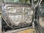 Шумоизоляция двери Lexus RX-350