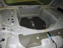 шумоизоляция багажного отделения Subaru Outback