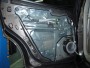 Шумоизоляция двери в Nissan Pathfinder