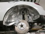 Шумоизоляция колесных арок Porsche Macan