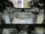 Шумоизоляция багажного отсека Skoda Octavia RS