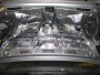 Шумоизоляция крышки багажника Honda Civic 
