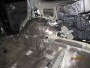 Шумоизоляция автомобиля Nissan Pathfinder арки